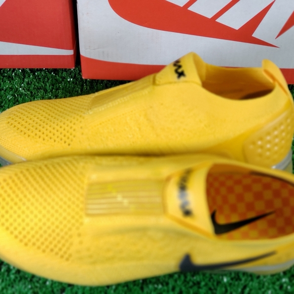 COPY - Nike air max vapormax 2021 yellow black laceless New in box - Picture 5 of 7